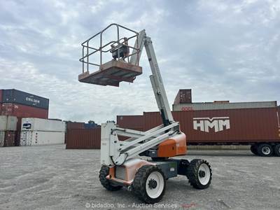 2019 Snorkel A46JRT 46' 4WD Diesel Articulating Boom Lift Man Aerial Gen bidadoo