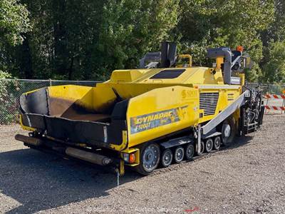 2017 Atlas Copco Dynapac F1000T Tracked Asphalt Paver 10' Screed Cummins bidadoo