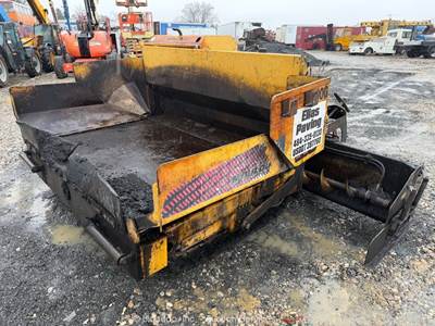 2015 Mauldin 690G 13 Ft Tracked Asphalt Paver 6 Ton Hopper Kubota Diesel bidadoo