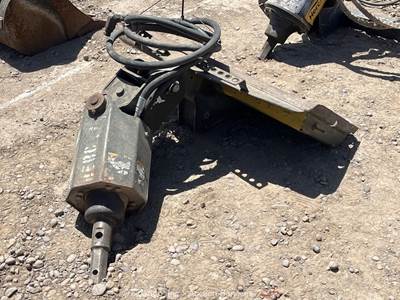 2017 Bobcat 15C Skid Steer Hydraulic Auger Drill Drive Bore Attachment bidadoo