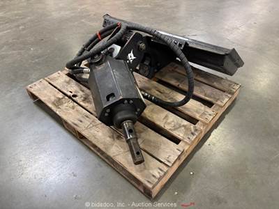 2021 Bobcat 30C Heavy Equipment Hydraulic Auger Drill Bore Attachment bidadoo