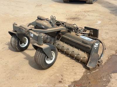 2017 Bobcat 7135945 Soil Conditioner Hydraulic Powered Rake Attachment bidadoo