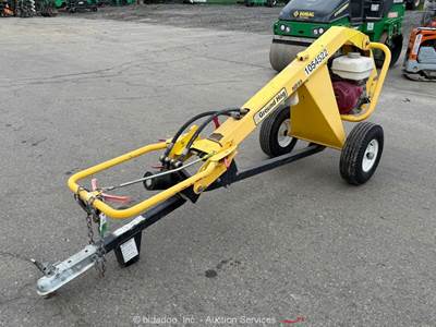 2017 Ground Hog HD99-H Towable Post Hole Auger Digger Honda GX270 bidadoo