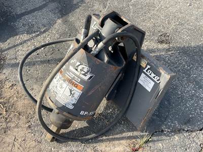 2021 Lowe BP150 Skid Steer Loader Hydraulic Auger Post Hole Digger bidadoo