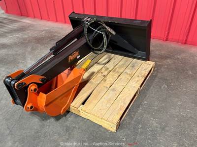 2026 Pabreak DA-232 44-inch Excavating Arm Skid Steer Attachment bidadoo -New