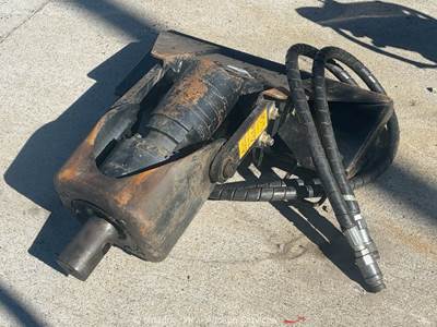 2017 Toro 22805 Min Skid Steer Hydraulic Auger Drill Bore Attachment bidadoo