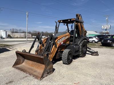 2019 Case 580N  4WD Backhoe Wheel Loader Tractor Case Diesel Bucket bidadoo