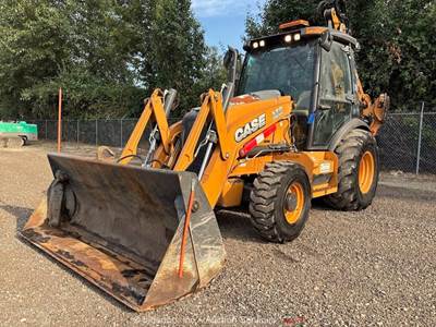 2016 Case 590 SUPER N Backhoe Wheel Loader Tractor Extending Stick Q/C bidadoo