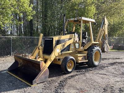 Caterpillar 416 SERIES II Backhoe Wheel Loader Tractor Bucket Perkins bidadoo