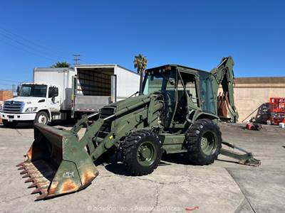 2010 Caterpillar 420D 4x4 Backhoe Wheel Loader Tractor Cab Aux Hyd Q/C bidadoo