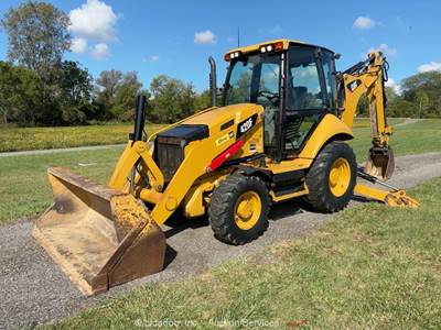 2013 Caterpillar 420F 4WD Backhoe Wheel Loader Tractor Cab Bucket bidadoo