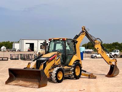 2014 Caterpillar 430FIT Backhoe Wheel Loader E-Stick Aux Hyd Bucket bidadoo
