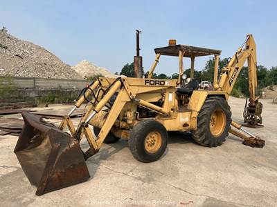 Ford 755B Backhoe Wheel Loader Tractor Vibratory Plate Compactor Bucket bidadoo