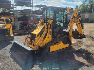 2024 JCB 1CXT Compact Tracked Backhoe Loader Tractor Bucket LOW HOURS bidadoo