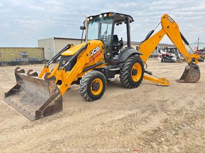 2022 JCB 3CX-14 4WD Backhoe Wheel Loader Tractor Excavator Diesel bidadoo