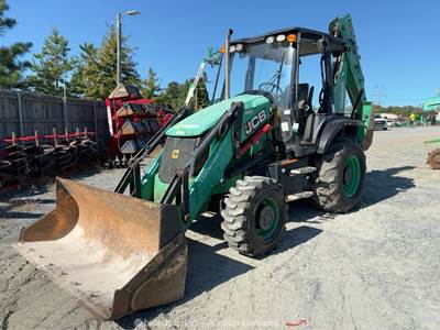 2019 JCB 3CX 4WD Backhoe Wheel Loader Tractor Bucket Q/C Aux Hydraulics bidadoo