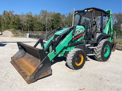 2019 JCB 3CX 4WD Backhoe Wheel Loader Tractor Bucket Aux Hyd Q/C bidadoo
