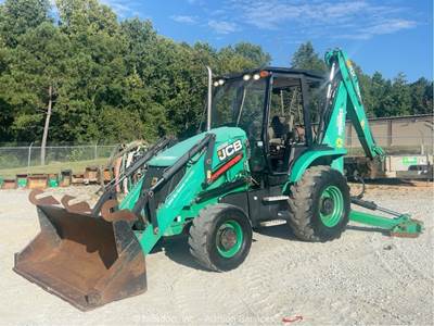 2016 JCB 3CX 4WD Backhoe Wheel Loader Tractor Excavator Bucket Q/C bidadoo