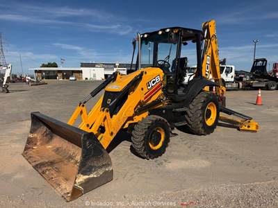 2023 JCB 3CX 4WD Backhoe Wheel Loader Tractor Bucket Aux. Hyd bidadoo -Repair