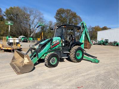 2019 JCB 3CX 4X4 Backhoe Wheel Loader Tractor Aux Hyd Q/C Bucket bidadoo