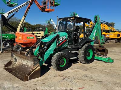 2019 JCB 3CX 4X4 Backhoe Wheel Loader Tractor Q/C Bucket Diesel bidadoo