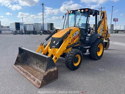 2023 JCB 3CX  4WD Backhoe Wheel Loader Tractor Bucket Diesel 4x4 bidadoo