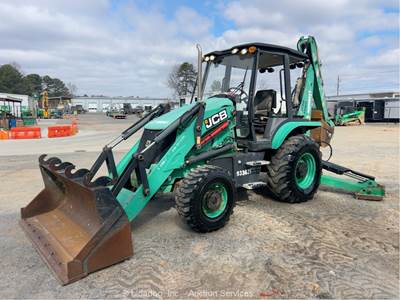 2016 JCB 3CX 4WD Backhoe Wheel Loader Tractor Bucket Aux Hydraulics bidadoo