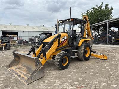 2021 JCB 3CX 4X4 Backhoe Wheel Loader Tractor Aux Hydraulics Bucket bidadoo