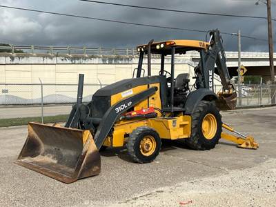 2019 John Deere 310EL 4WD Backhoe Wheel Loader Tractor Bucket Diesel bidadoo