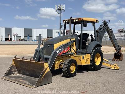 2019 John Deere 310EL Backhoe Wheel Loader Tractor 4WD E-Stick Bucket bidadoo