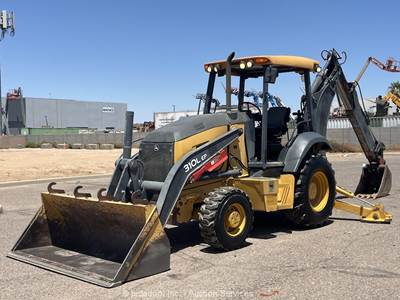 2018 John Deere 310EL Backhoe Wheel Loader Tractor 4WD E-Stick Bucket bidadoo