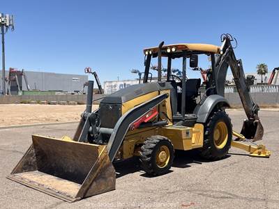 2019 John Deere 310EL Backhoe Wheel Loader Tractor 4WD E-Stick Bucket bidadoo