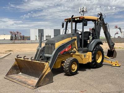 2019 John Deere 310EL Backhoe Wheel Loader Tractor 4WD E-Stick Bucket QC bidadoo