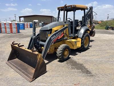 2020 John Deere 310EL 4WD Backhoe Front End Wheel Loader Diesel Tractor bidadoo