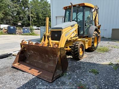 2005 John Deere 310G Backhoe Wheel Loader Tractor Cab Bucket bidadoo -Repair