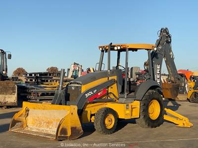 2020 John Deere 310L EP 4WD Backhoe Wheel Loader Tractor Bucket Aux bidadoo