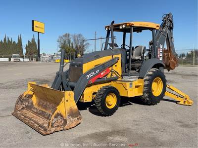 2019 John Deere 310L EP 4WD Backhoe Wheel Loader Tractor E-Stick bidadoo -Repair