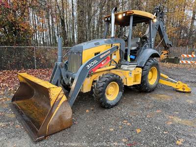 2016 John Deere 310SL Backhoe Wheel Loader E-Stick Aux Hyd Ride Control bidadoo