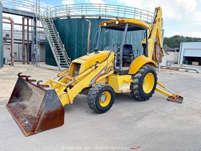 2000 New Holland LB90 4WD Backhoe Wheel Loader Tractor Excavator Bucket bidadoo