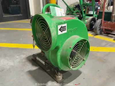 2021 General GP8H Industrial 8" Manhole Ventilation Blower Fan Honda bidadoo