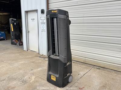 2022 Vector Portable Evaporative Swamp Cooler Industrial Fan bidadoo