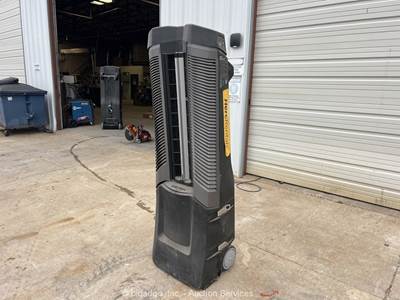 2022 Vector Portable Evaporative Swamp Cooler Industrial Fan bidadoo