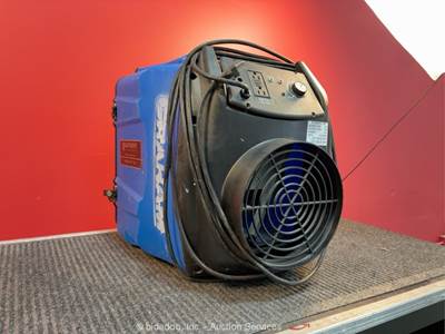 Predator 750 Abatement Pred750 Portable Air Scrubber Hepa Filter Gfci bidadoo