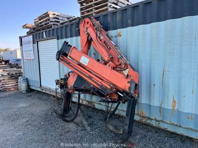 2007 Atlas 65CS-A3L 6,834 lbs 29' 2" 4 Section Truck Mount Knuckle Boom bidadoo