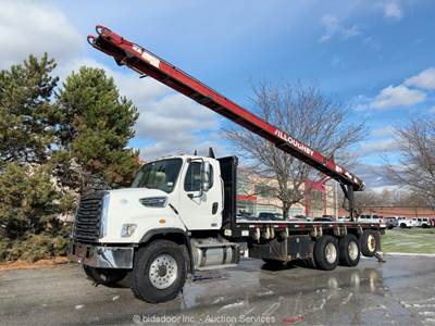 2015 Freightliner 108SD 40' Conveyor Truck Cummins ISL9 Diesel A/T A/R bidadoo