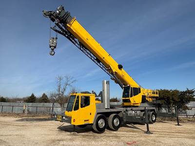 2014 Grove TMS700E 60 USt Crane Truck 164' Boom Lattice Jib Cummins M/T bidadoo