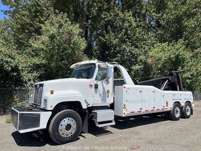 2003 International 5500 T/A 80,000 lbs Class C Wrecker Tow Truck Cummins bidadoo