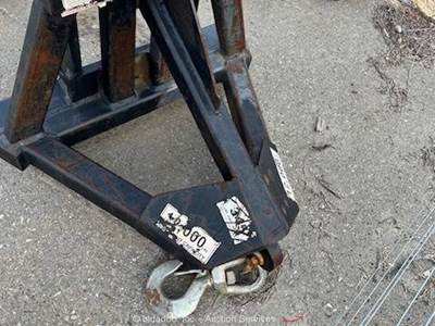 2019 Star Industries 1302-12K-TK 6,000 Lb Capacity Forklift Lifting Hook bidadoo