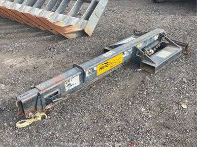 2016 Star Industries 1360B Truss Boom Forklift Jib Hoisting Crane Hoist bidadoo