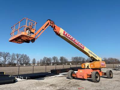 2011 JLG 1200SJP 120’ 4WD Diesel Telescopic Ultra Boom Lift Man Aerial bidadoo
